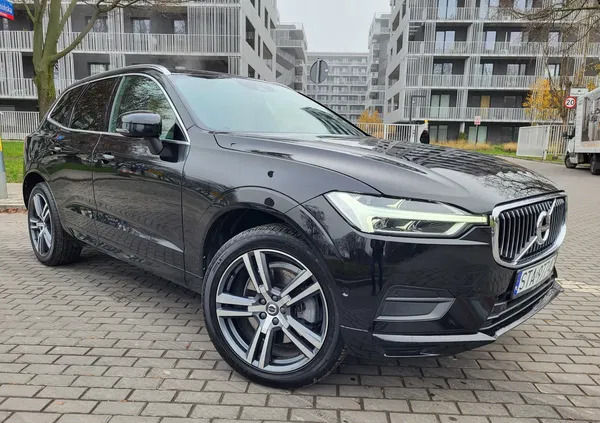 volvo xc 60 mazowieckie Volvo XC 60 cena 144900 przebieg: 66893, rok produkcji 2019 z Warszawa